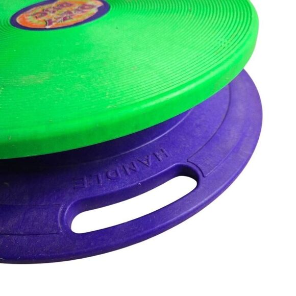 Dizzy Disc Preschool. Sit and Spin Disk for 3+ year olds up to 150 lbs. Balance, - Picture 7 of 8